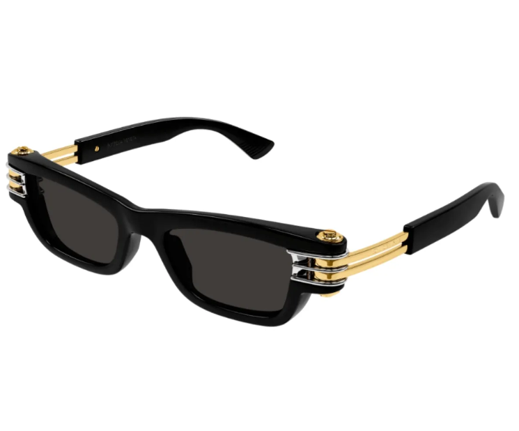 bottega veneta BV1308 001 50 güneş gözlüğü