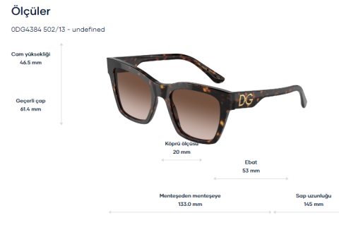 dolce gabbana dg4384 502/13 güneş gözlüğü