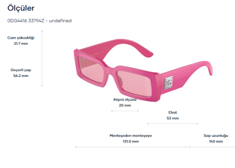 dolce gabbana dg4416 33794Z güneş gözlüğü