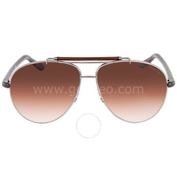 tom ford ft 0244 08f güneş gözlüğü