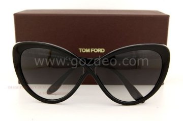 tom ford ft 0253 01b güneş gözlüğü