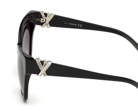 swarovski 0157 01b güneş gözlüğü