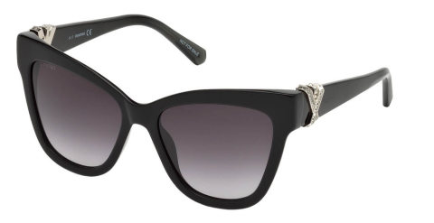 swarovski 0157 01b güneş gözlüğü