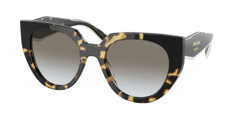 prada spr 14ws 01m/0a7 güneş gözlüğü