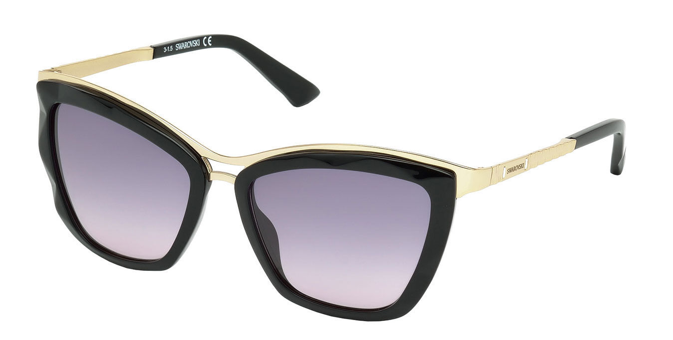 swarovski 0116 01b 56/17 güneş gözlüğü