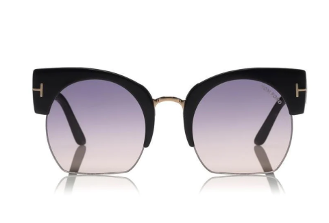 tom ford ft 0552 01b savannah güneş gözlüğü