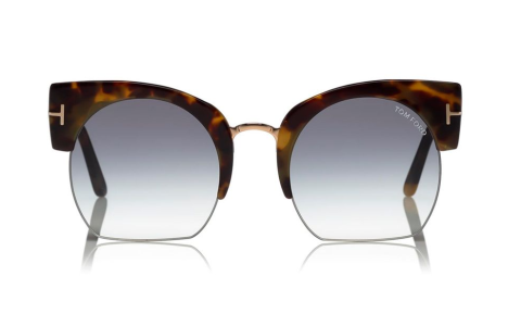 tom ford ft  0552 56b savannah güneş gözlüğü