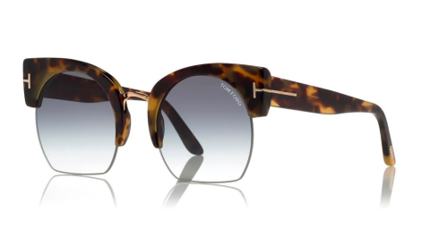 tom ford ft  0552 56b savannah güneş gözlüğü