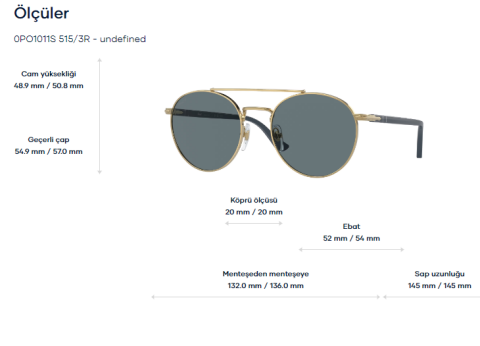 persol 1011s 515/3r güneş gözlüğü