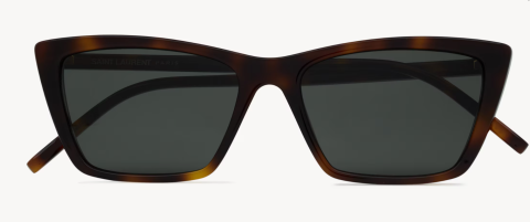 saint laurent sL 737 mica thin 002 güneş gözlüğü