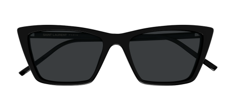 saint laurent sl 737 mica thin 001 güneş gözlüğü