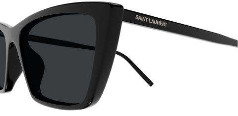 saint laurent sl 737 mica thin 001 güneş gözlüğü