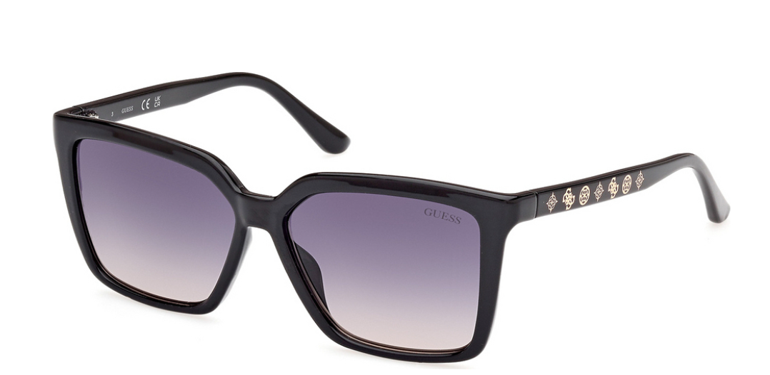 guess gu00099 01b güneş gözlüğü