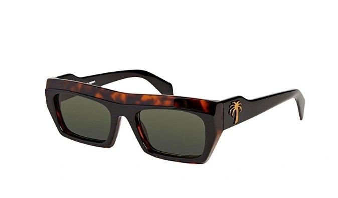 palm angels peri 028 6055 kadın güneş gözlüğü