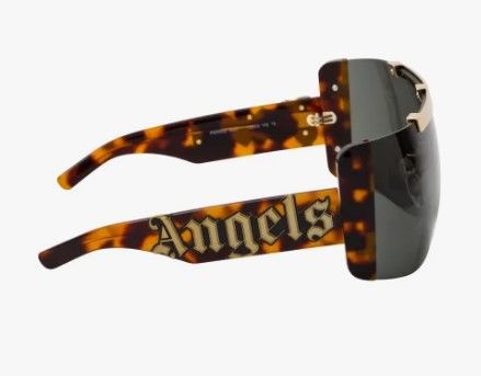 palm angels peri 032 6007 kadın güneş gözlüğü