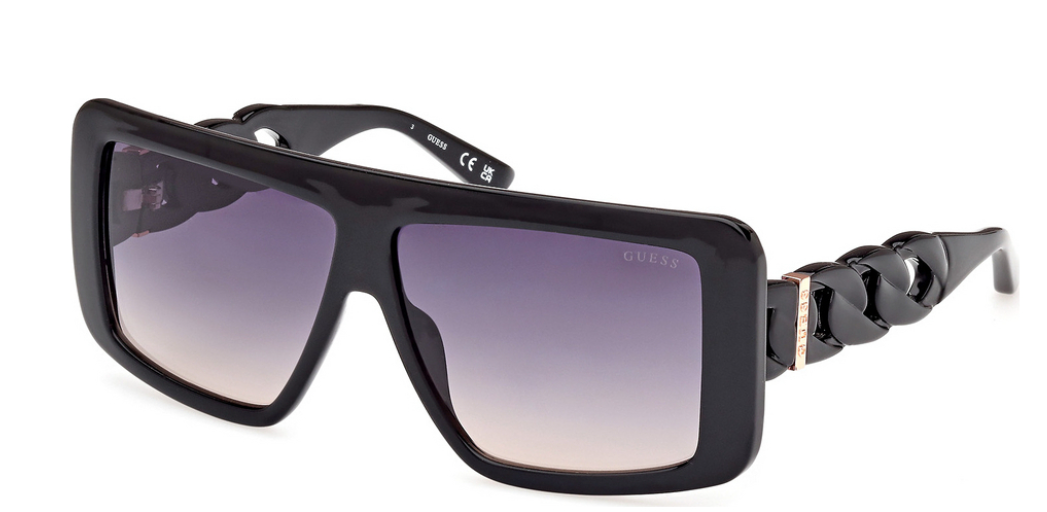 guess gu00109 01b güneş gözlüğü