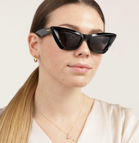 bottega veneta bv 1101s 001 güneş gözlüğü