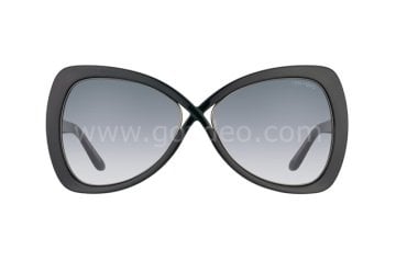 tom ford ft 0277 01b jade güneş gözlüğü