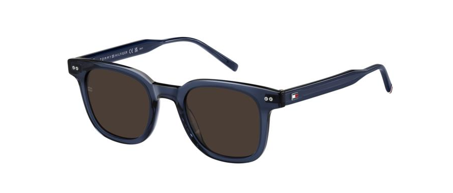 tommy hilfiger th 2126 pjp blue  güneş gözlüğü