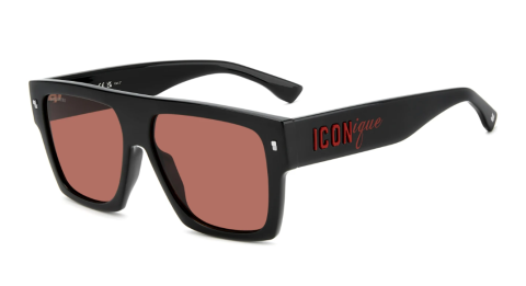 dsquared2 icon d2 0030/s oıtu1 58 güneş gözlüğü