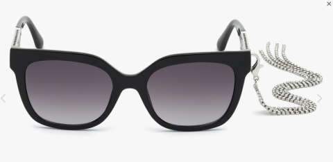 guess gu7691 01b  güneş gözlüğü