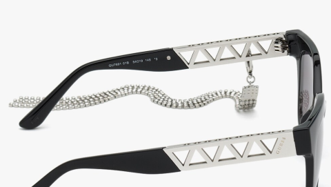 guess gu7691 01b  güneş gözlüğü