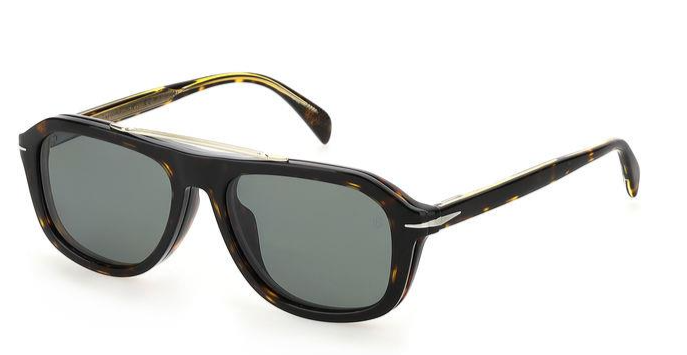 david beckham 7006/g/cs 086qt klips güneş gözlüğü