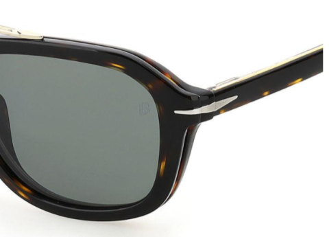 david beckham 7006/g/cs 086qt klips güneş gözlüğü