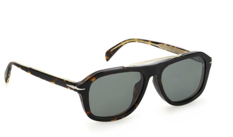 david beckham 7006/g/cs 086qt klips güneş gözlüğü