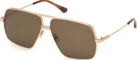 tom ford ft 0735-h 28m 62 güneş gözlüğü