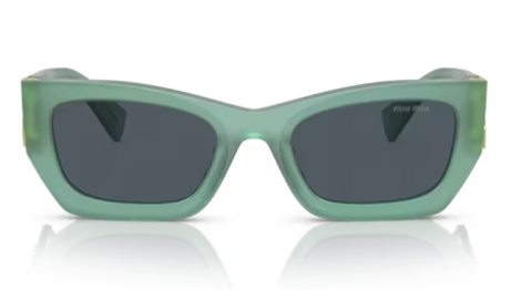 miu miu 09ws 19l09t güneş gözlüğü