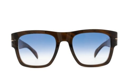 david beckham 7000/s/b/el  limited edition erkek güneş gözlüğü