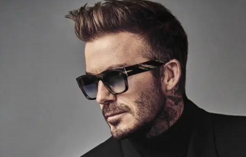 david beckham 7000/s/b/el  limited edition erkek güneş gözlüğü