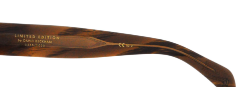 david beckham 7000/s/b/el  limited edition erkek güneş gözlüğü