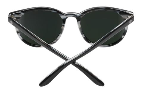 spy alcatraz parlak siyah ünisex güneş gözlüğü