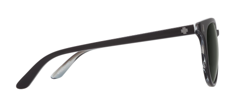 spy alcatraz parlak siyah ünisex güneş gözlüğü