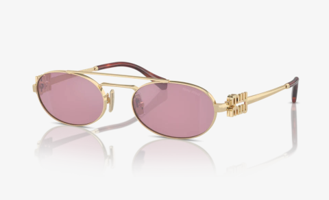 miu miu 54zs zvn50d  güneş gözlüğü