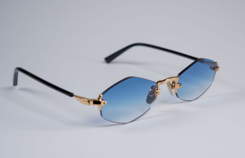 presidorya 7030 SGLD/BLU 62 güneş gözlüğü