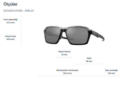 oakley 4143 02 parlay güneş gözlüğü