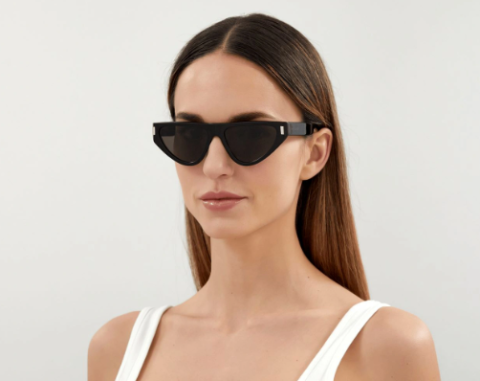 saint laurent sl 468 002 güneş gözlüğü