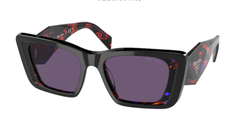 prada spr 08ys 04v/6o2  güneş gözlüğü