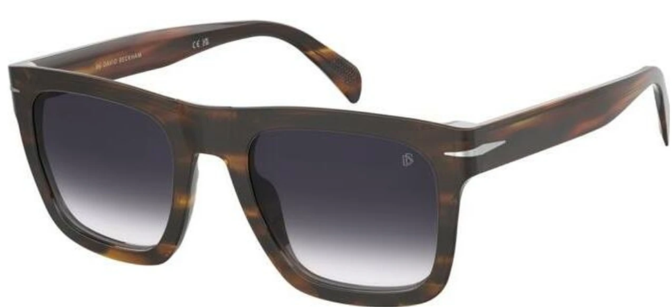 david beckham 7000/s flat wr9 dg 53 güneş gözlüğü