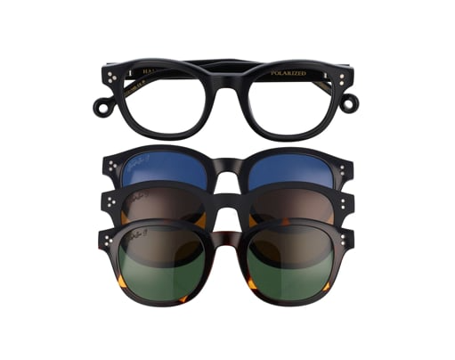 Hally & Son Hs818 v01 klips Güneş Gözlüğü