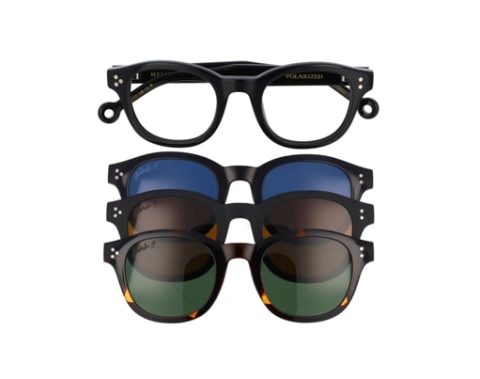 Hally & Son Hs818 v01 klips Güneş Gözlüğü