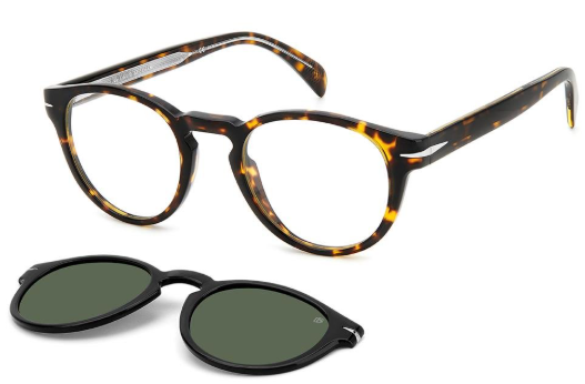 david beckham 7104/cs 086 uc 49 klips güneş gözlüğü