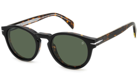 david beckham 7104/cs 086 uc 49 klips güneş gözlüğü