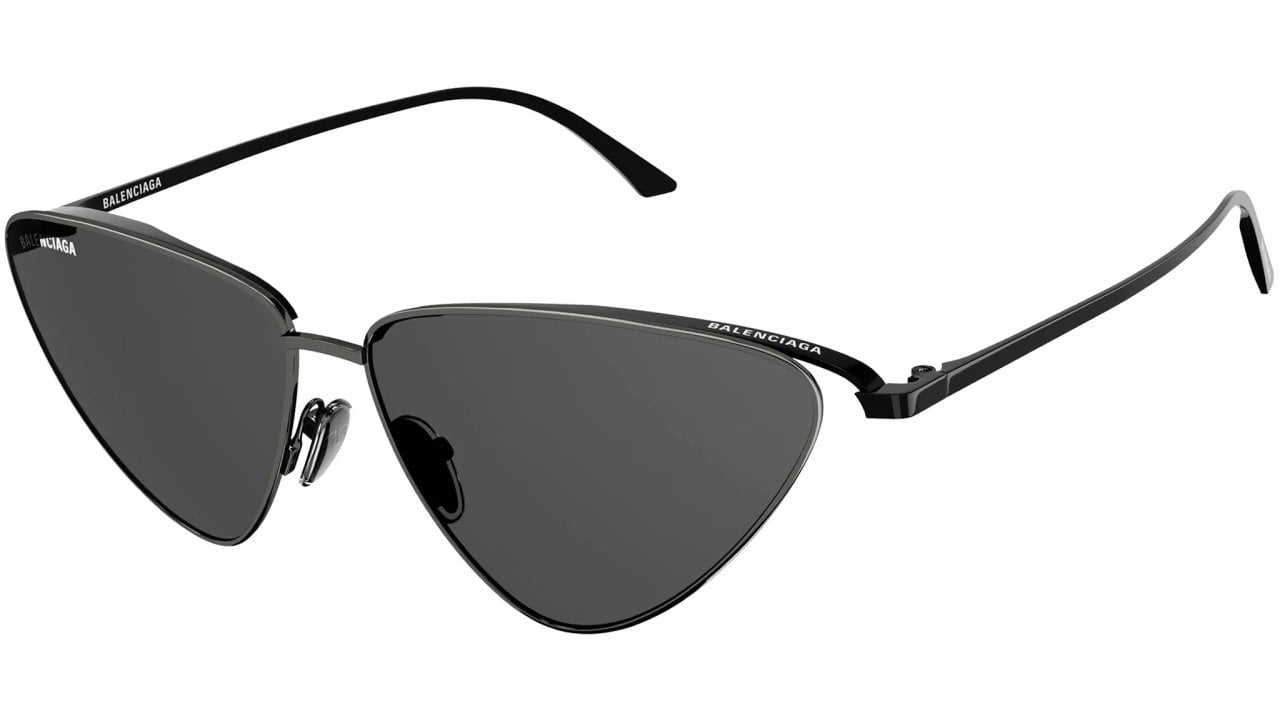 balenciaga bb 0162s 001 güneş gözlüğü