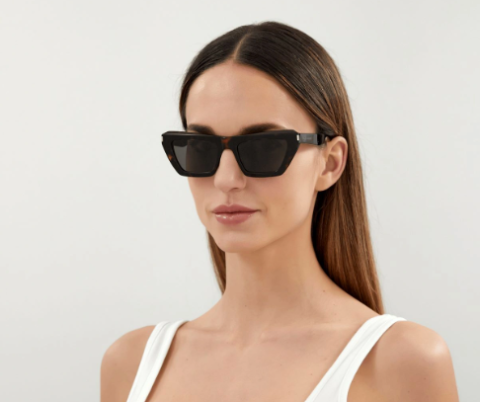 saint laurent sl 467 002 güneş gözlüğü