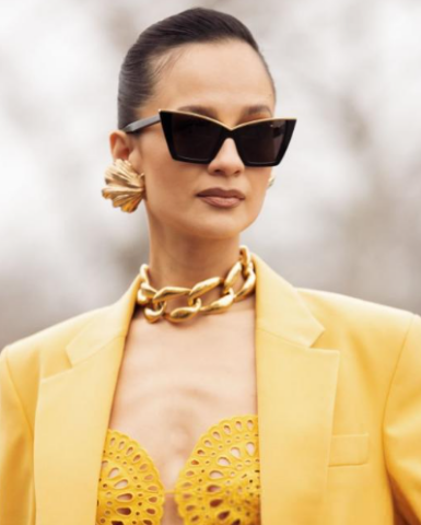 saint laurent sl 570 001 güneş gözlüğü