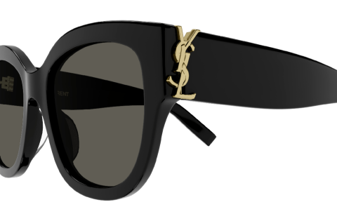 saint laurent sl m95/f 001 güneş gözlüğü